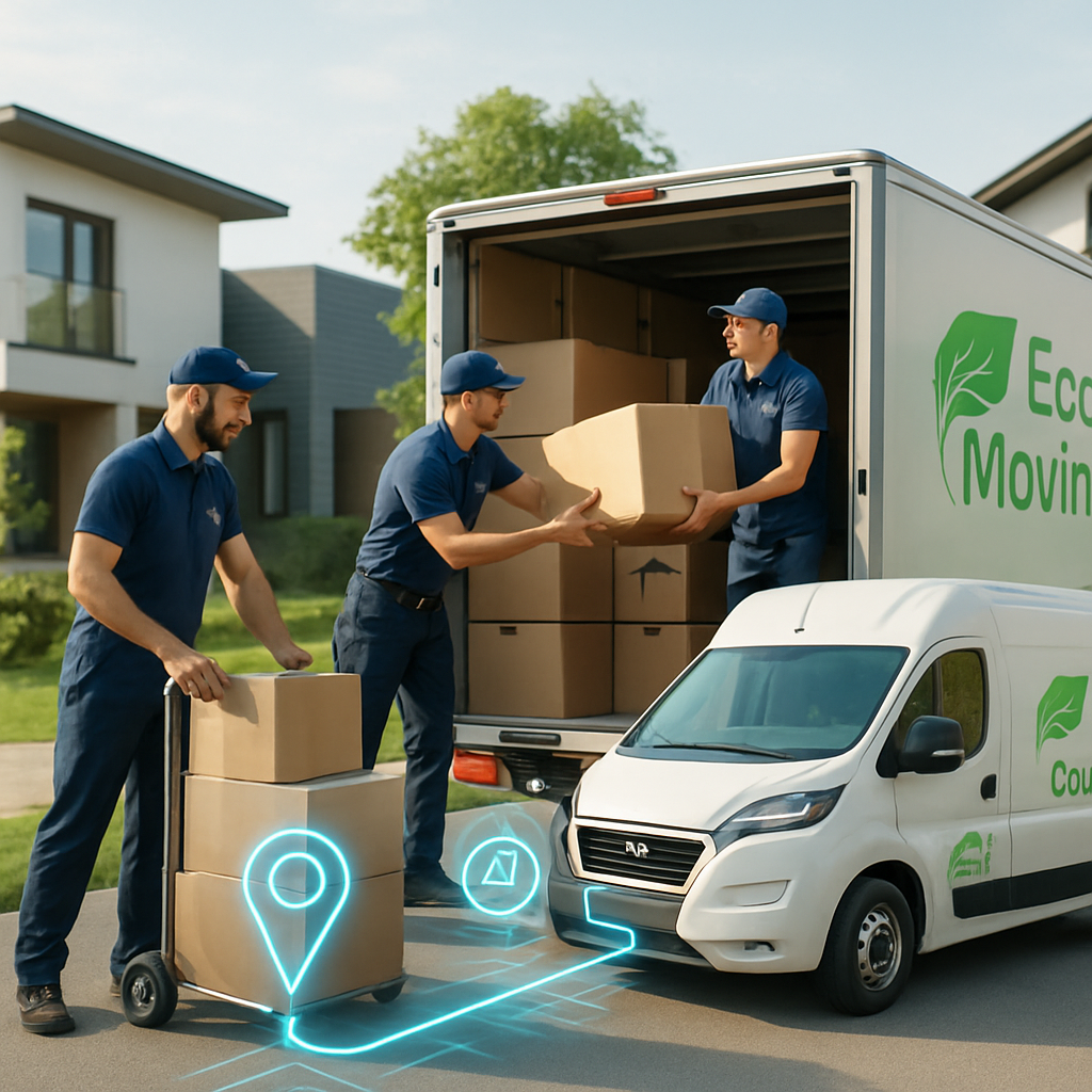 รับขนของย้ายบ้าน